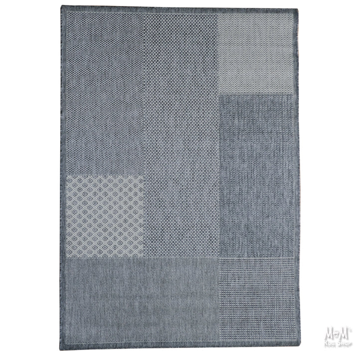 Seaspray Patch Grey White