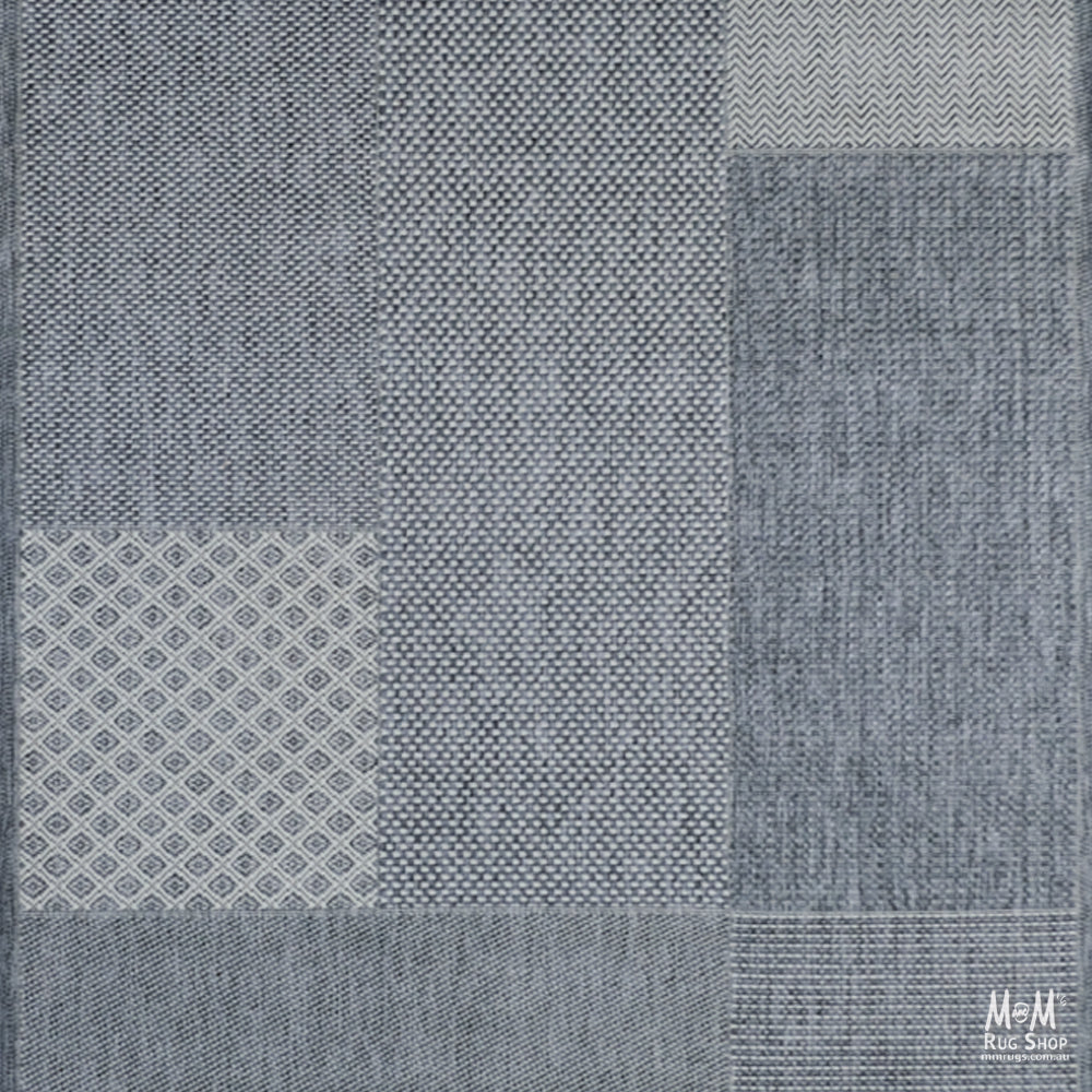 Seaspray Patch Grey White