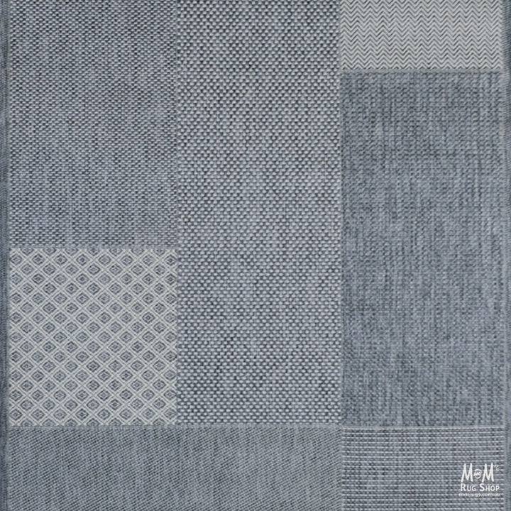Seaspray Patch Grey White