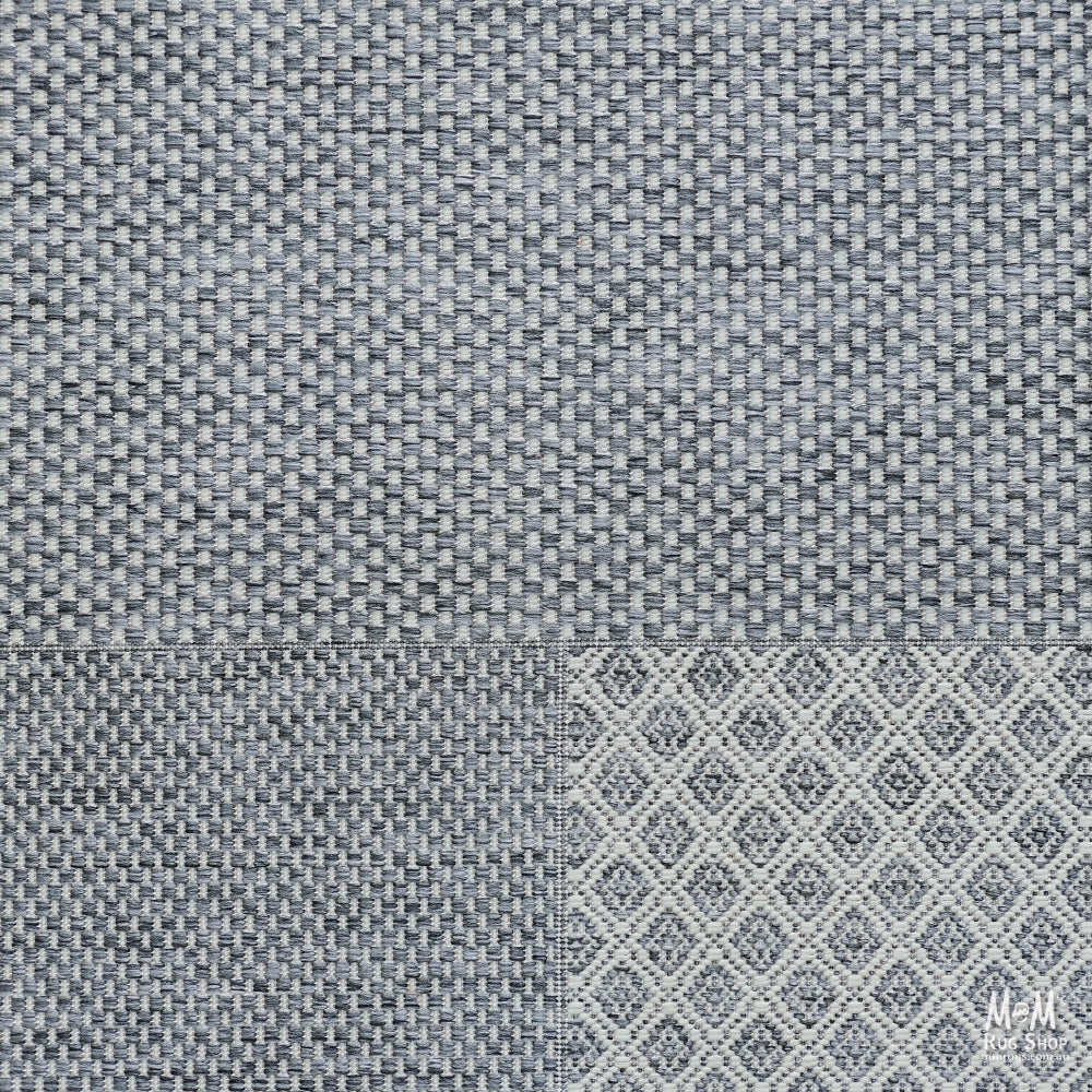 Seaspray Patch Grey White