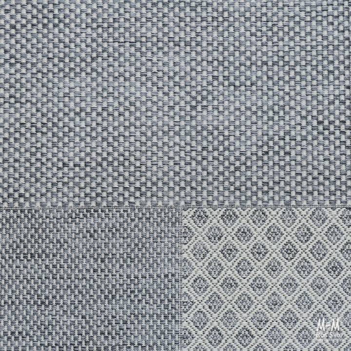 Seaspray Patch Grey White