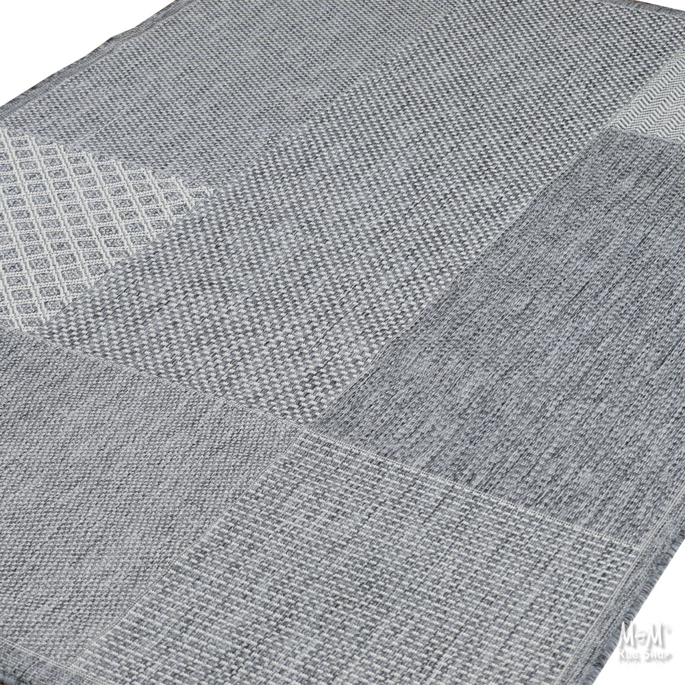 Seaspray Patch Grey White