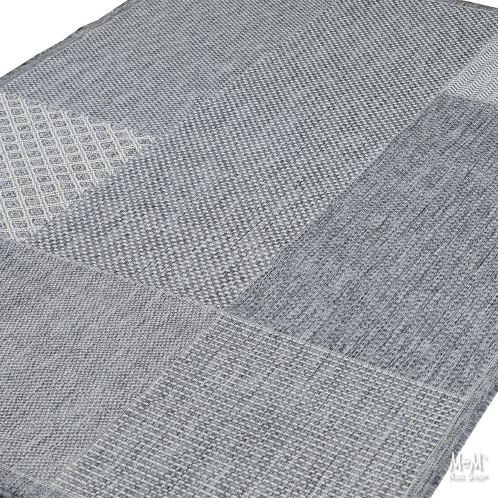 Seaspray Patch Grey White