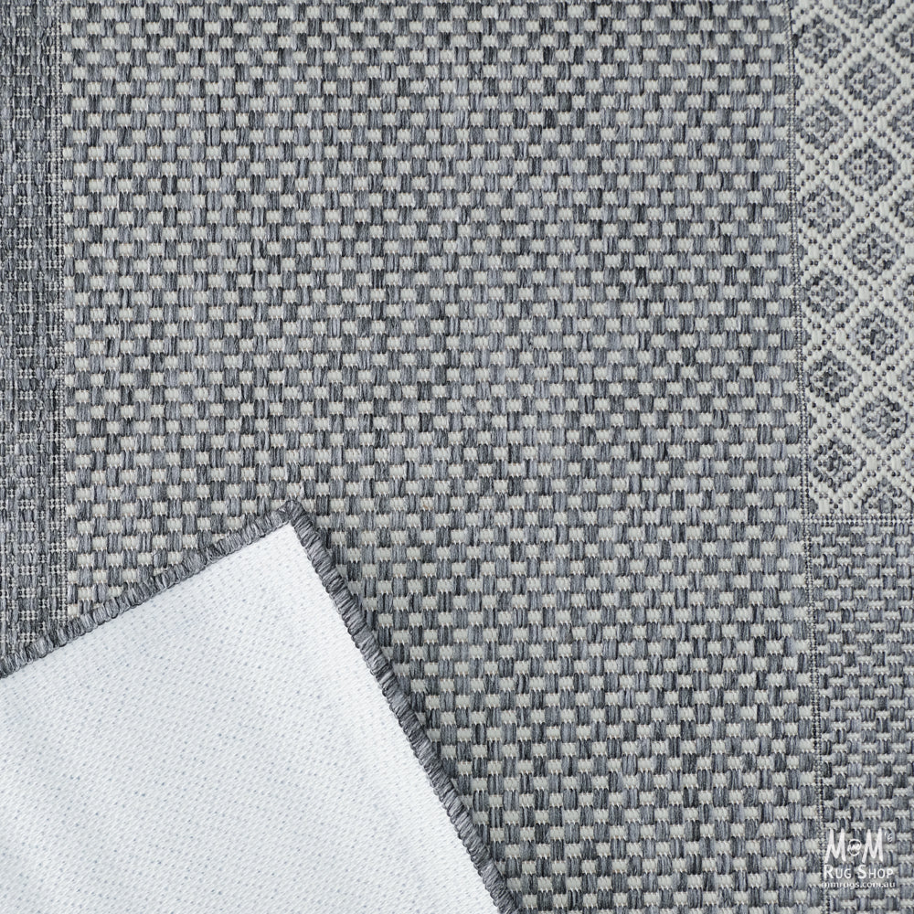 Seaspray Patch Grey White