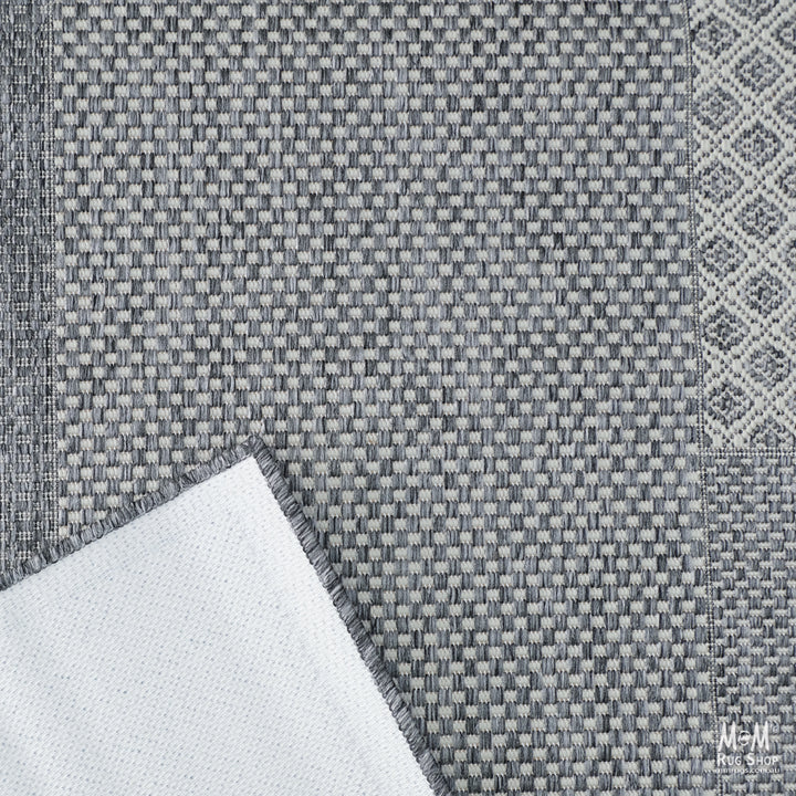 Seaspray Patch Grey White