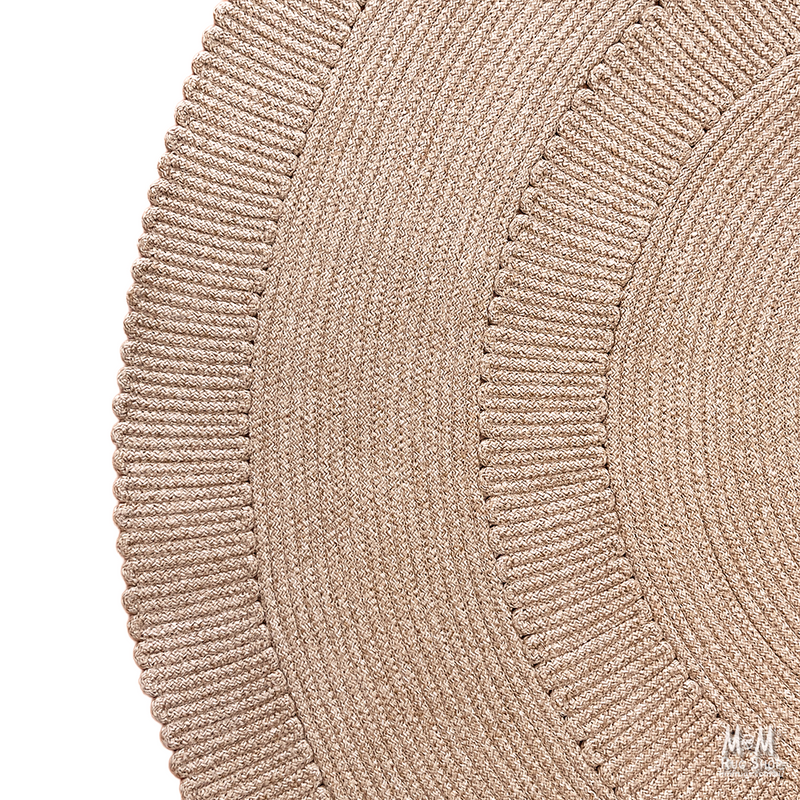 Shackle Twine Round Rug-zoom-