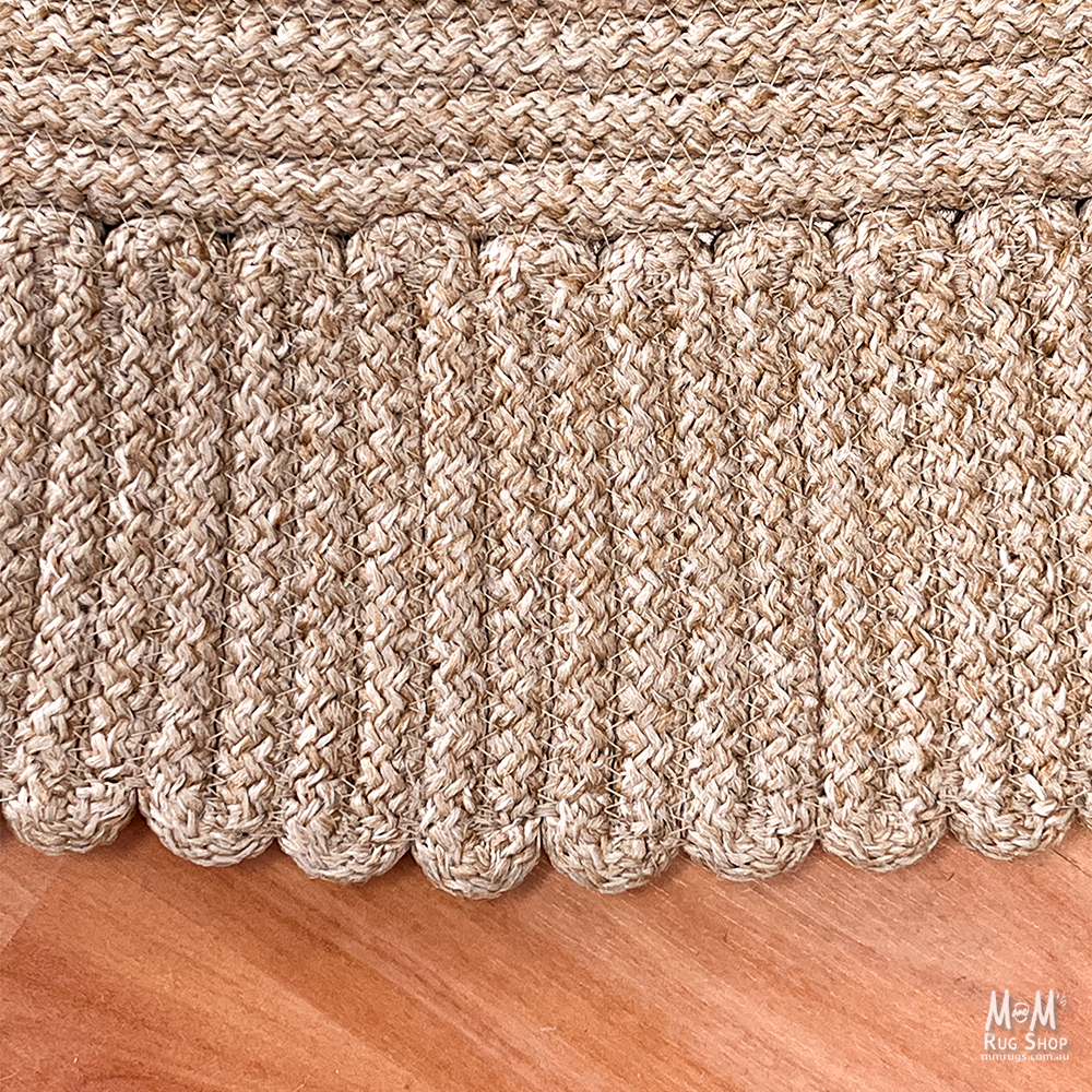 Shackle Twine Round Rug-4
