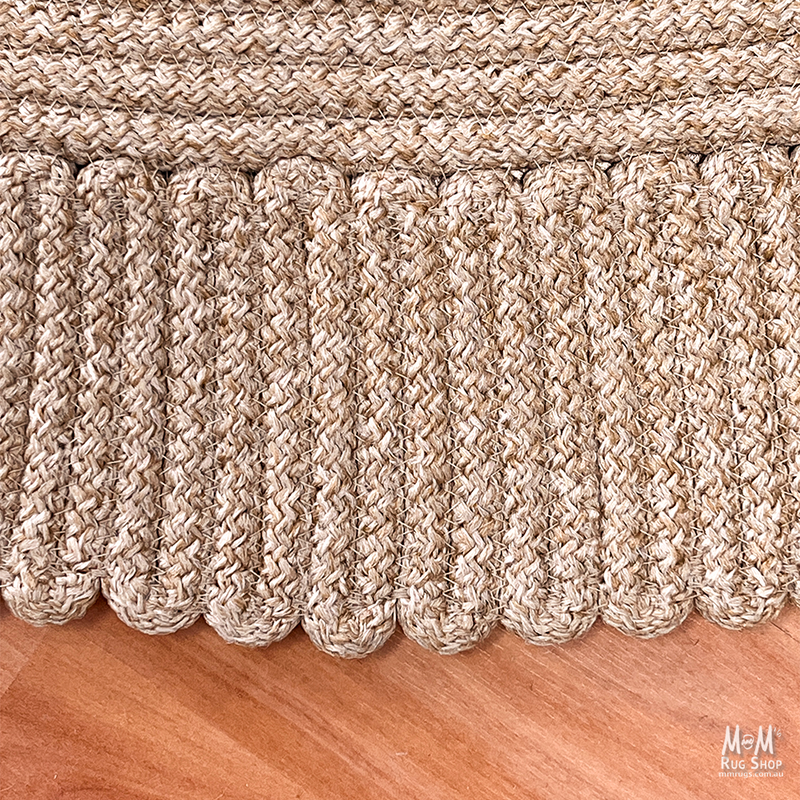 Shackle Twine Round Rug-zoom-