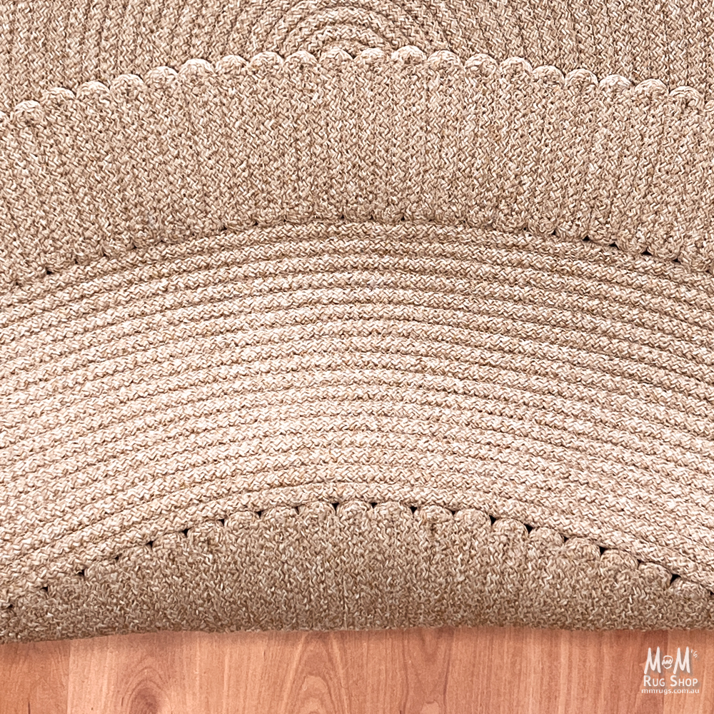 Shackle Twine Round Rug-zoom-5