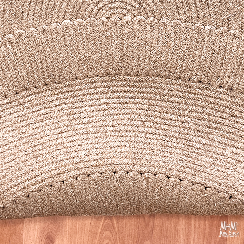 Shackle Twine Round Rug-zoom-