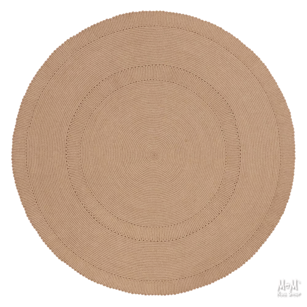 Shackle Twine Round Rug