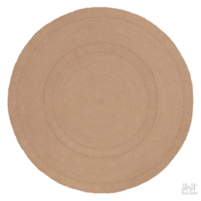 Shackle Twine Round Rug-zoom-