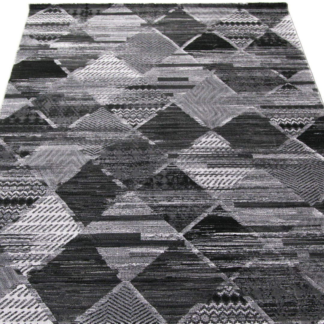 Stamford Trellis Fume Fixed Runner