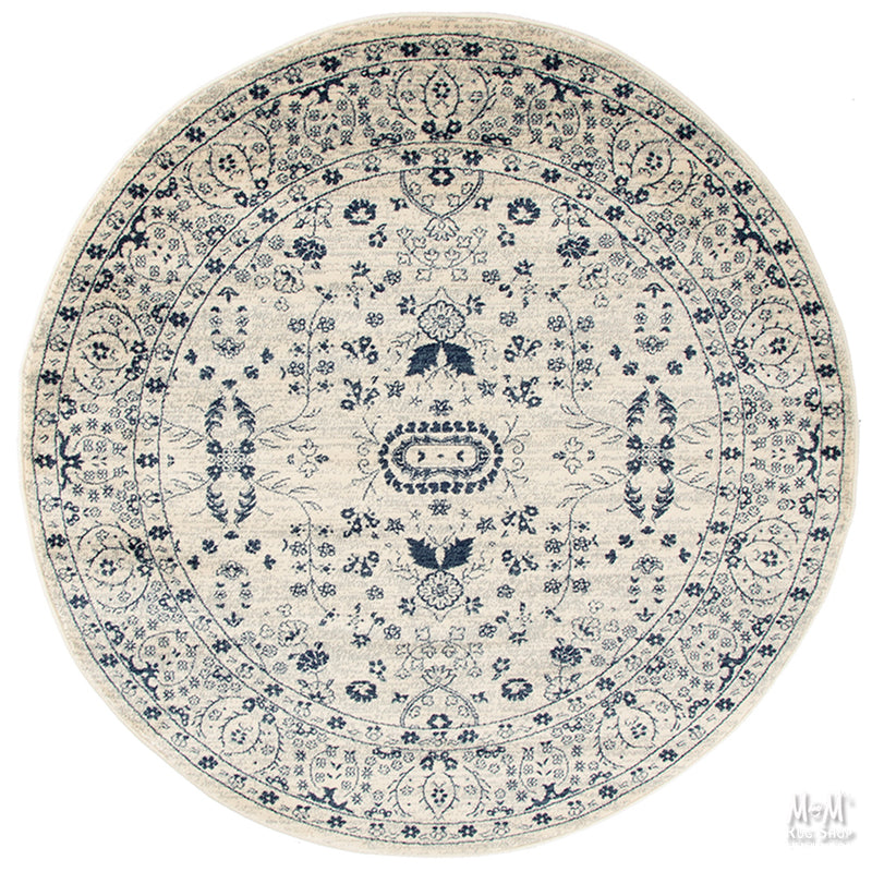 Tavernelle Anatolia Blue Round-zoom-
