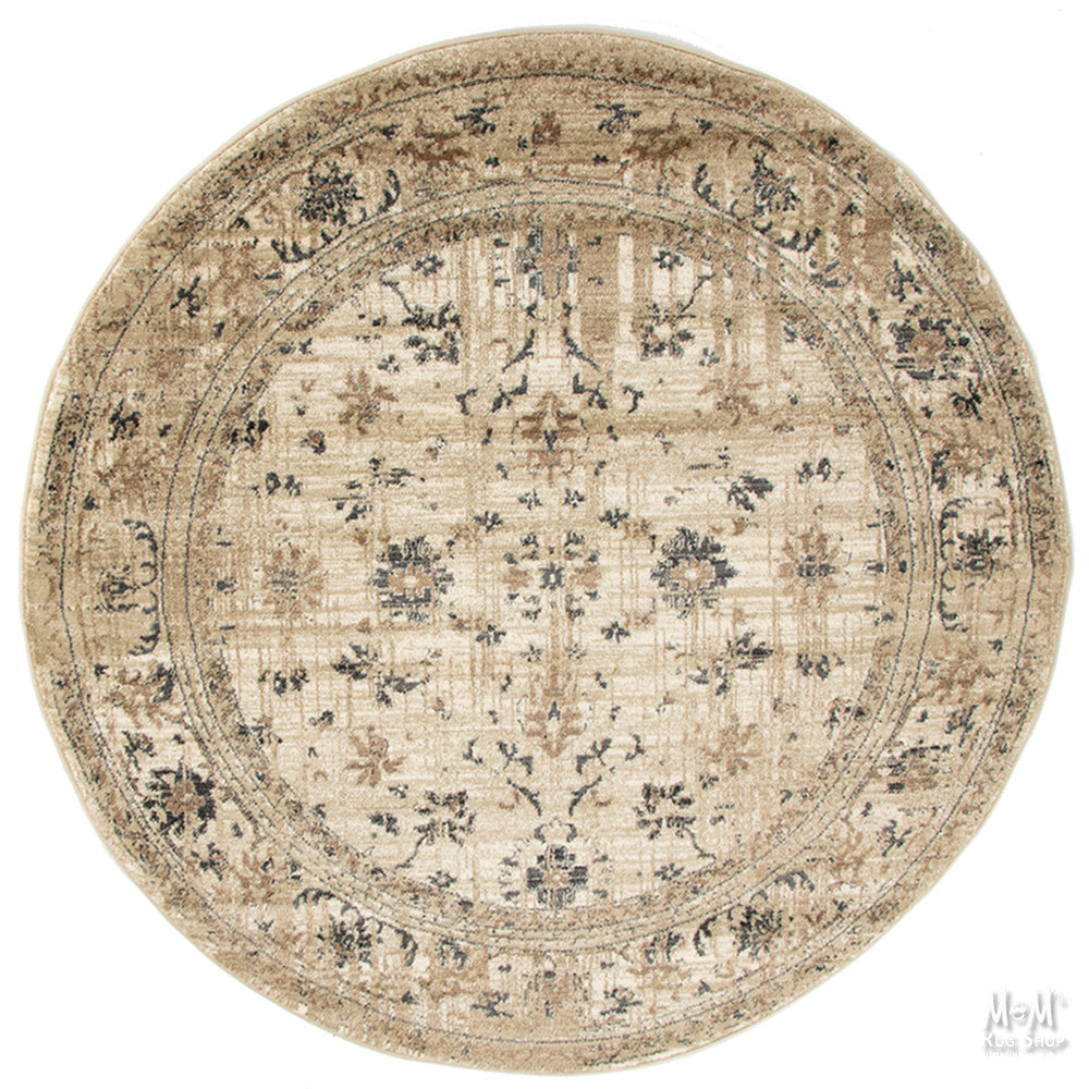 Tavernelle Antique Beige Round