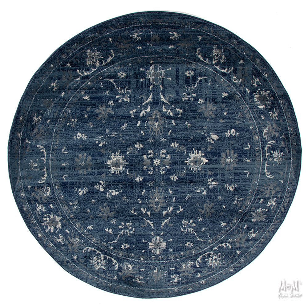 Tavernelle Antique Navy Round-zoom-1
