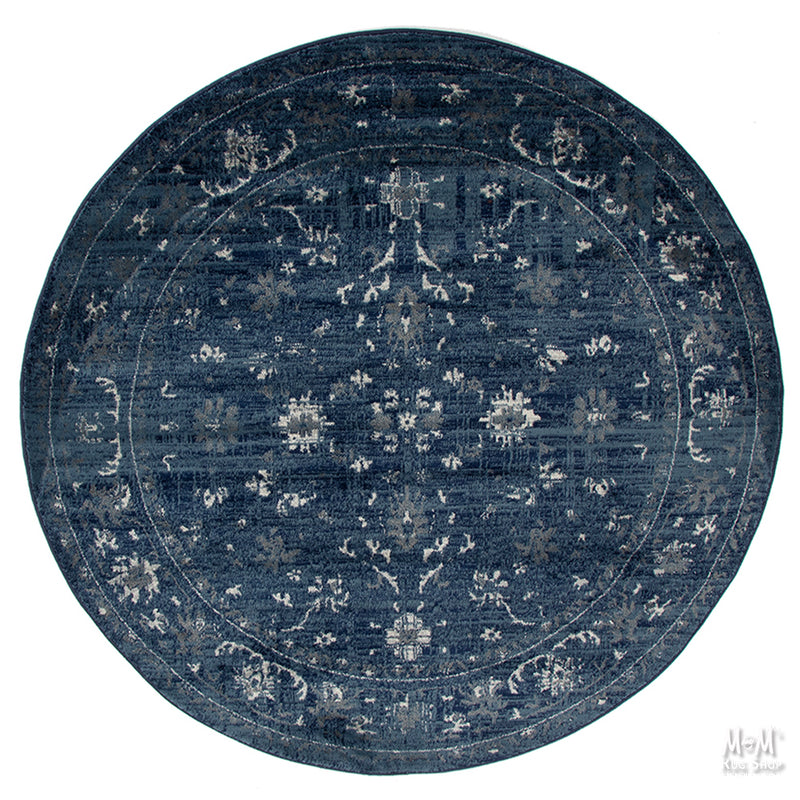 Tavernelle Antique Navy Round-zoom-