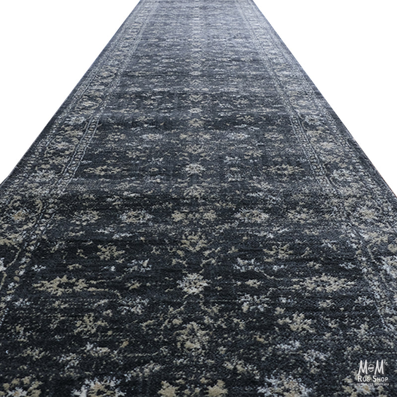 Tavernelle Antique Fume Runner 80 cm wide | $59 per metre-zoom-