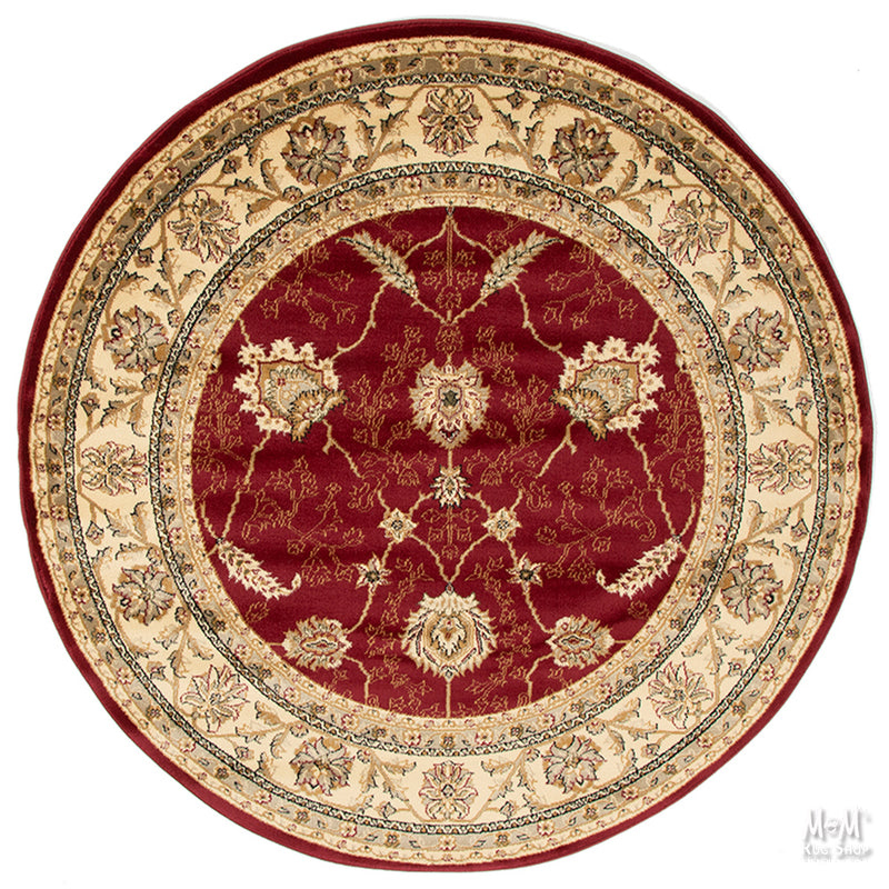Tavernelle Traditional Red Round-zoom-