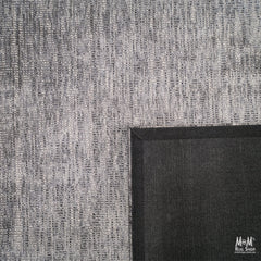 India Toro Slate wool and viscose fabric swatch showing a smooth, textured blue-gray textile with subtle sheen.