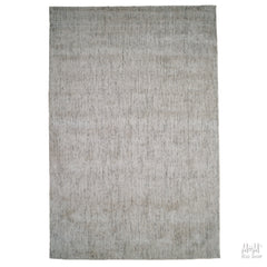 India Toro Taupe wool and viscose fabric swatch showing soft taupe color and textured surface.