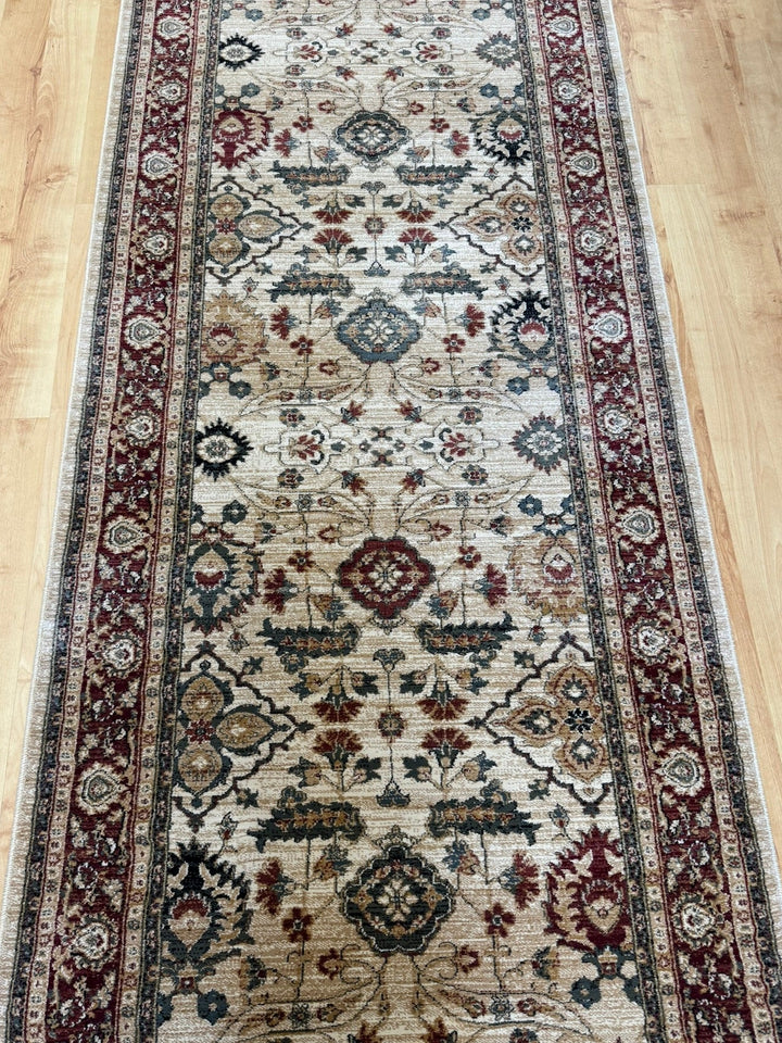 Verona Antique Beige Runner 100 cm wide | $125 per metre
