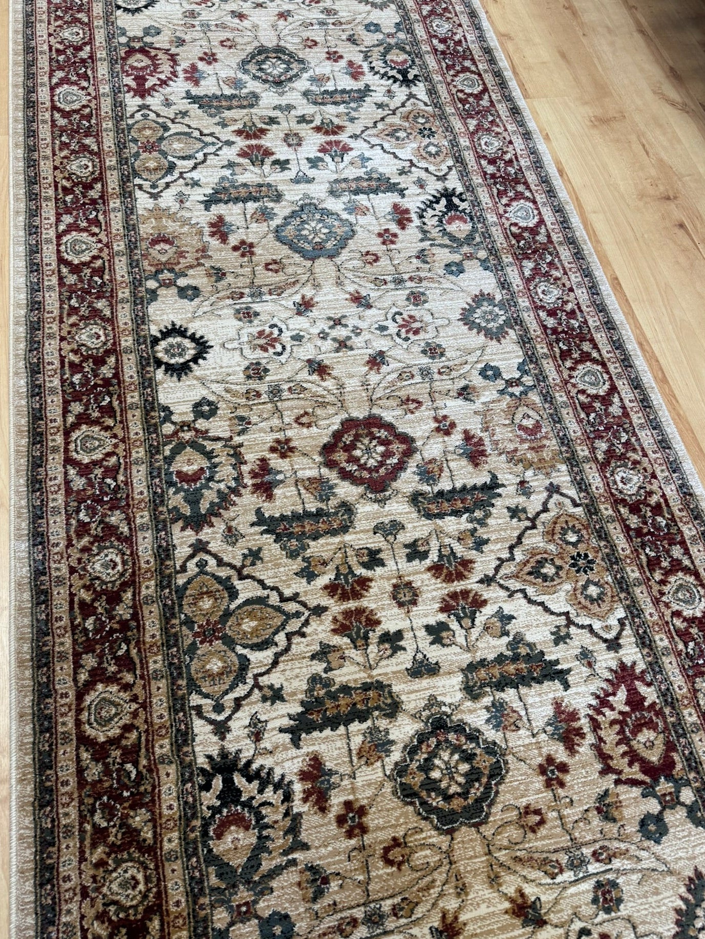 Verona Antique Beige Runner 100 cm wide | $125 per metre-1