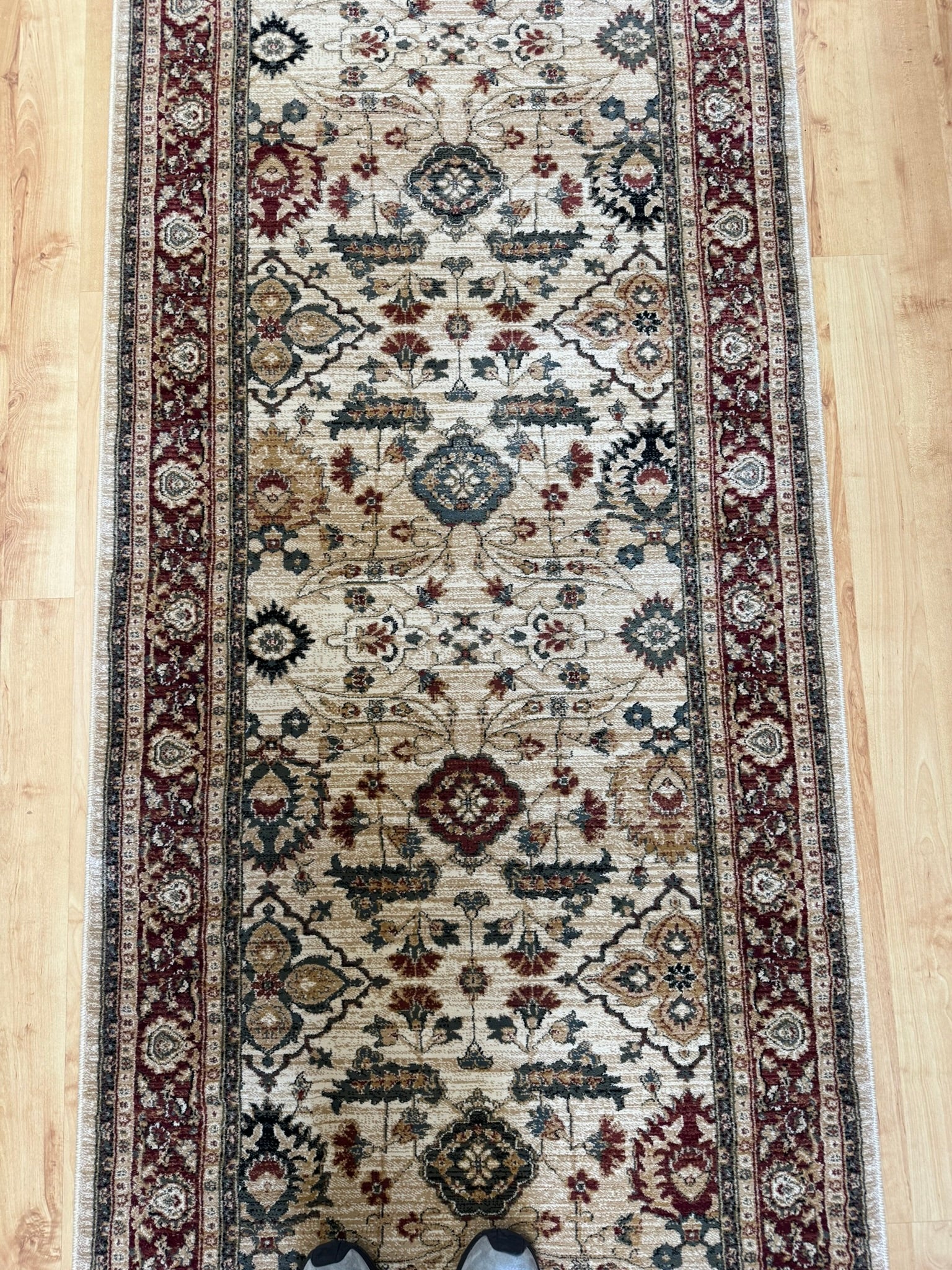 Verona Antique Beige Runner 100 cm wide | $125 per metre
