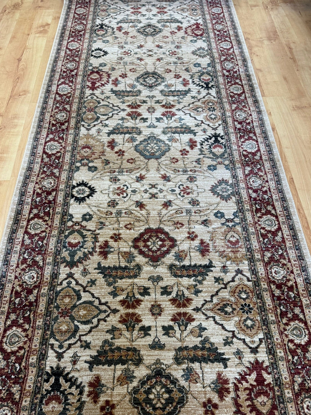 Verona Antique Beige Runner 100 cm wide | $125 per metre