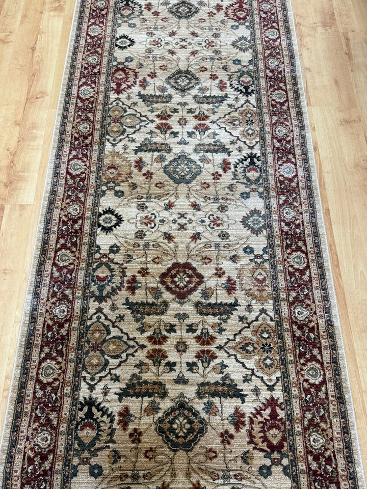 Verona Antique Beige Runner 100 cm wide | $125 per metre