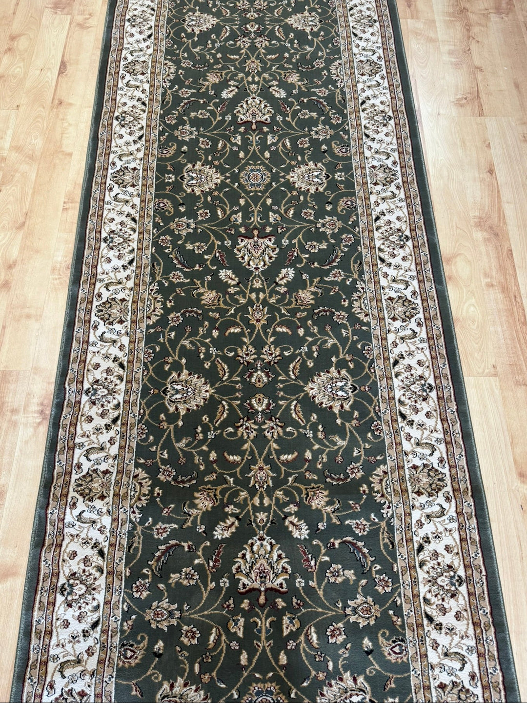 Verona Garden Green Runner 100 cm wide | $125 per metre