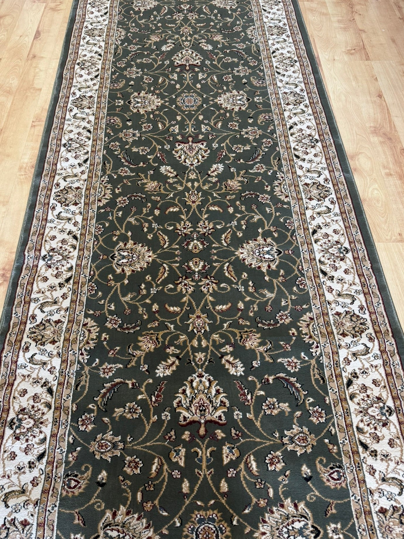 Verona Garden Green Runner 100 cm wide | $125 per metre-3