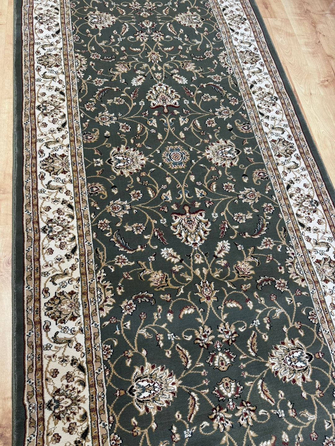 Verona Garden Green Runner 100 cm wide | $125 per metre