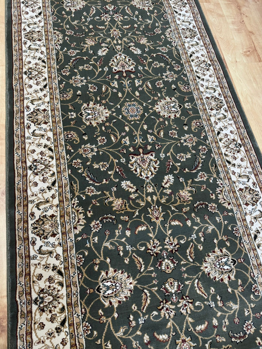 Verona Garden Green Runner 100 cm wide | $125 per metre