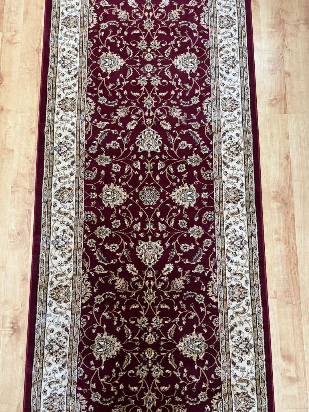 Verona Garden Red Runner 100 cm wide | $125 per metre