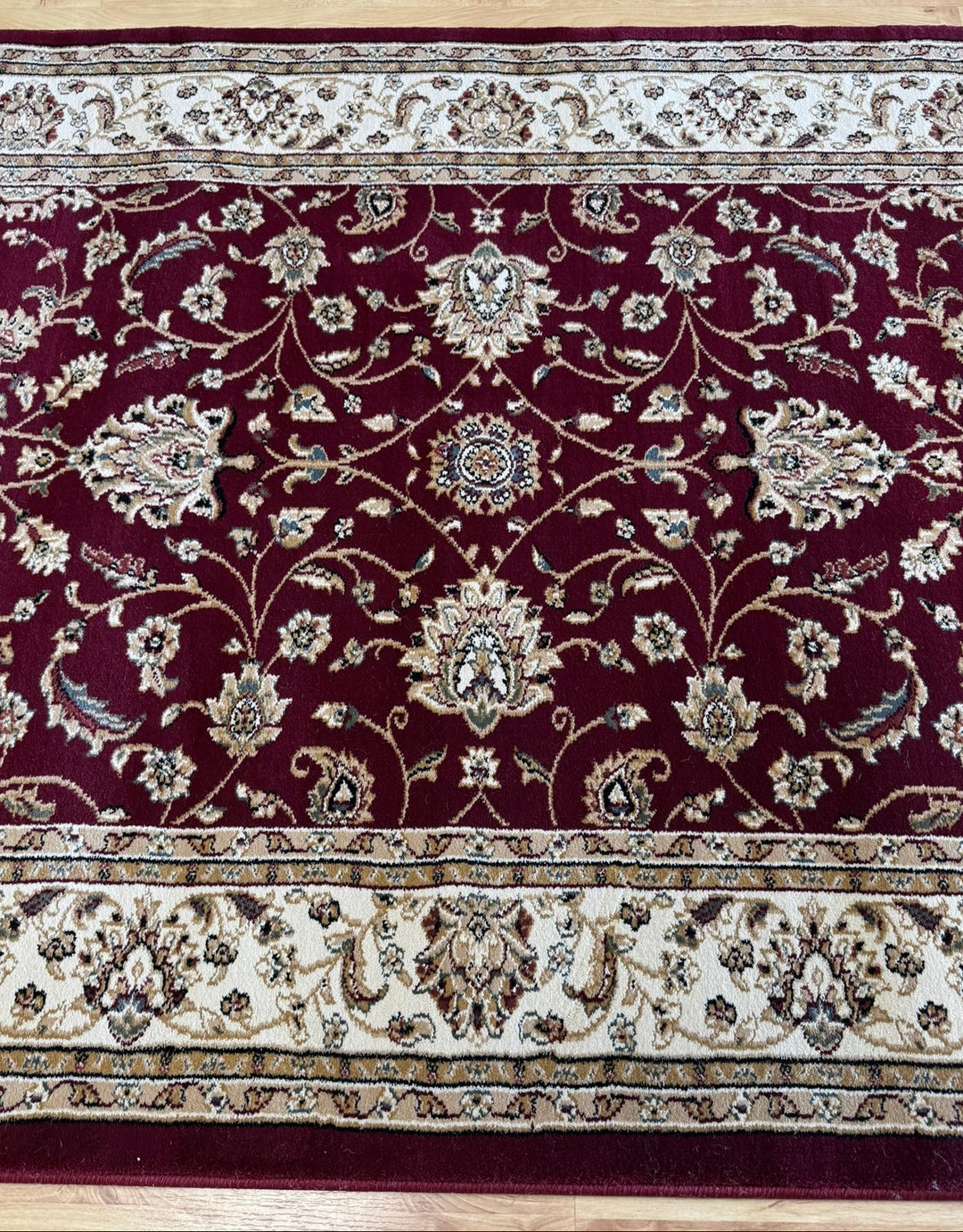 Verona Garden Red Runner 100 cm wide | $125 per metre