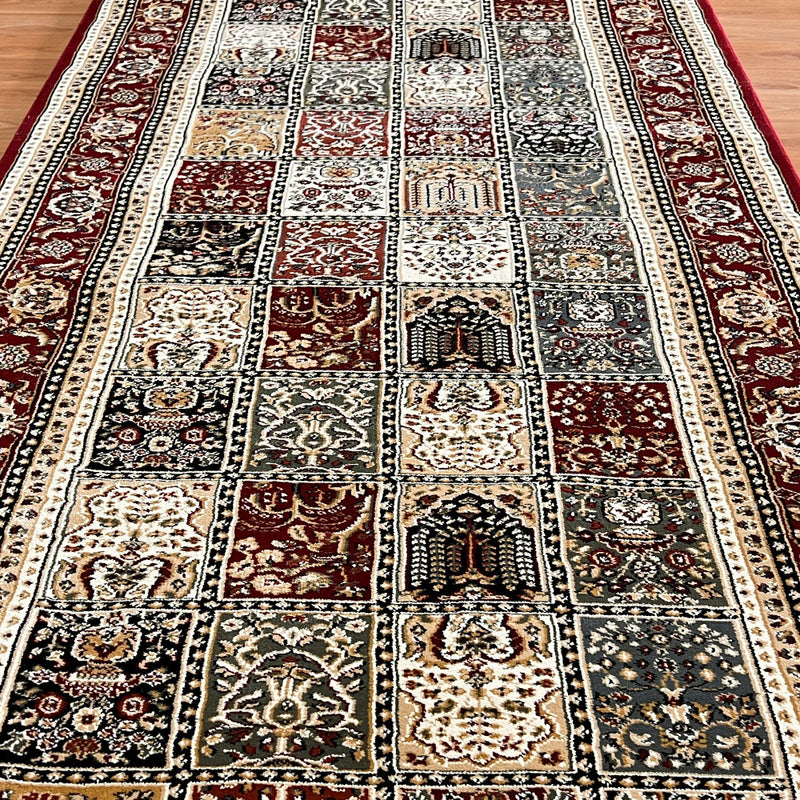 Verona Panel Red Runner 100 cm wide | $155 per metre-zoom-