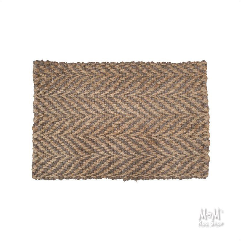 Doormat Jute Tone Wave-zoom-