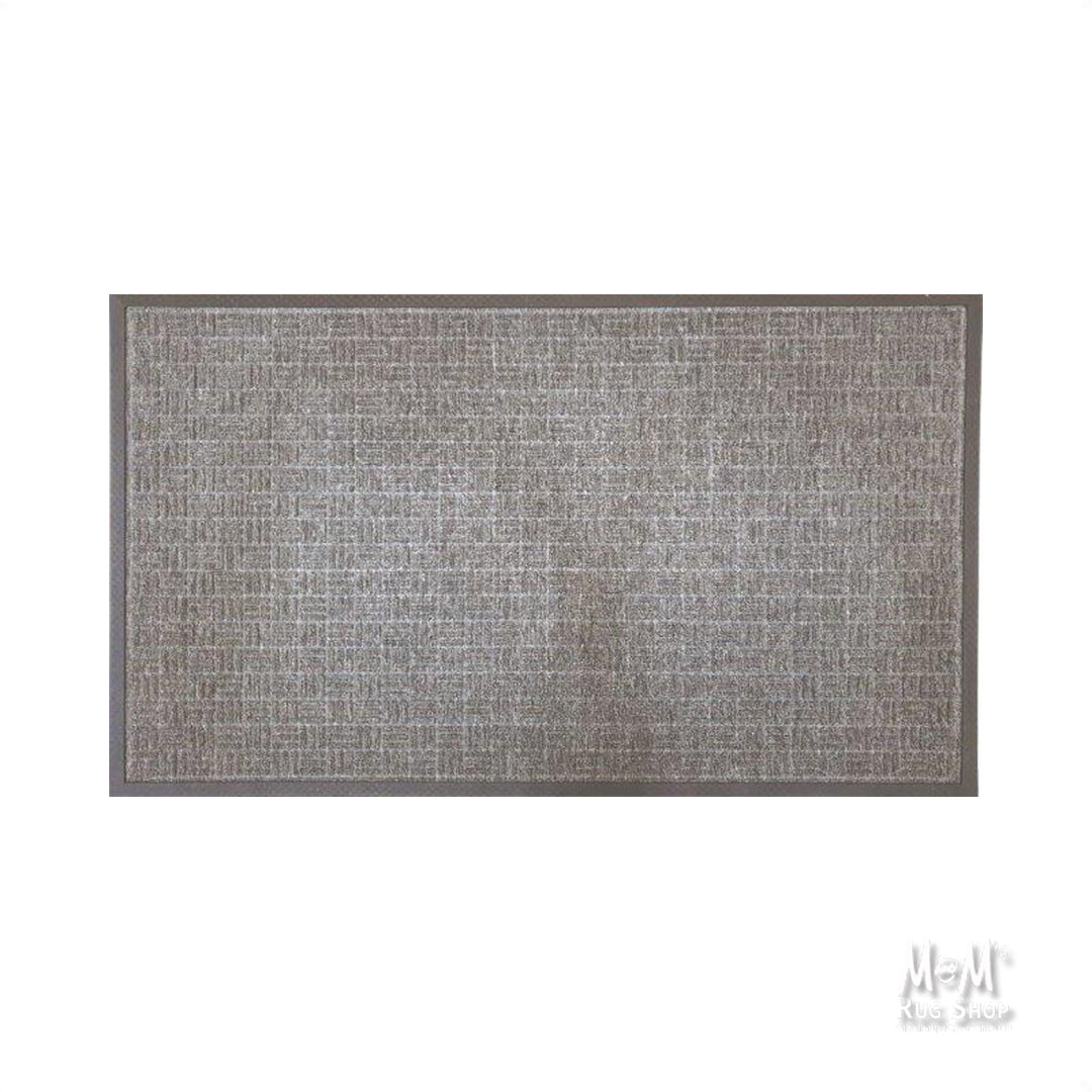 Doormat Polypropylene Criss Cross