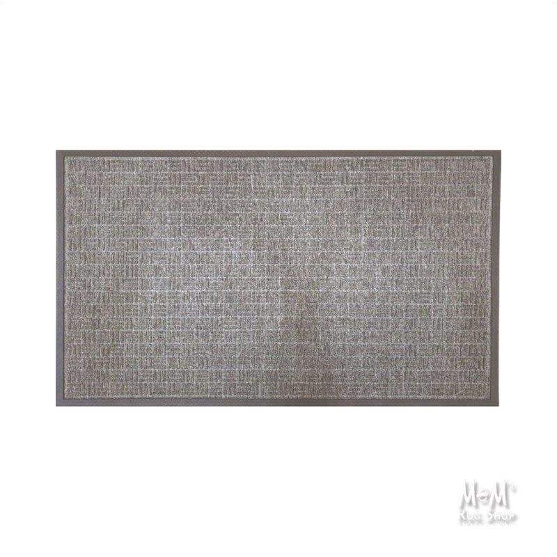 Doormat Polypropylene Criss Cross-zoom-