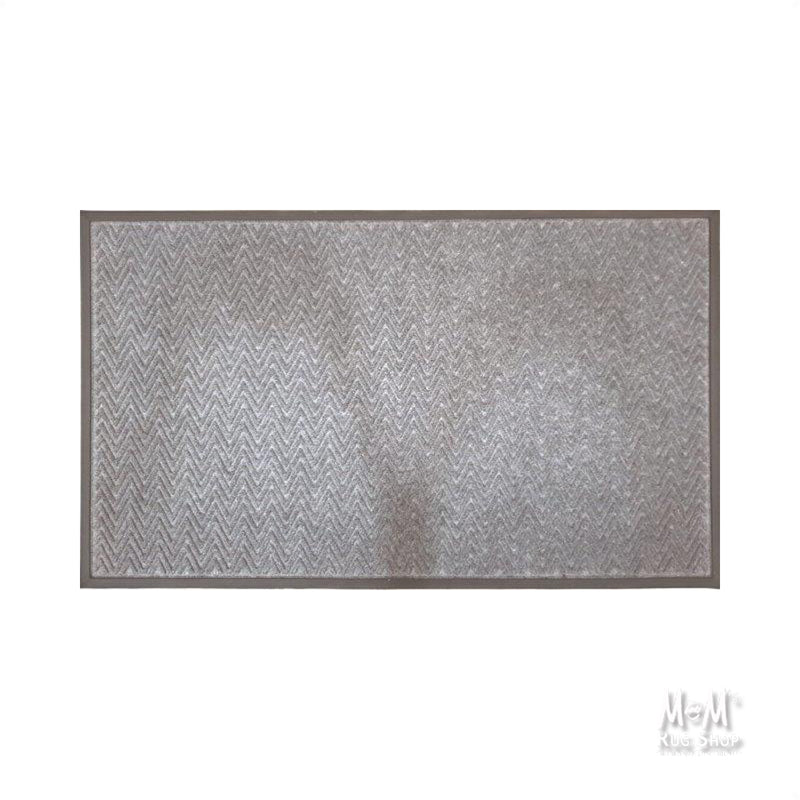 Doormat Polypropylene Herringbone-zoom-