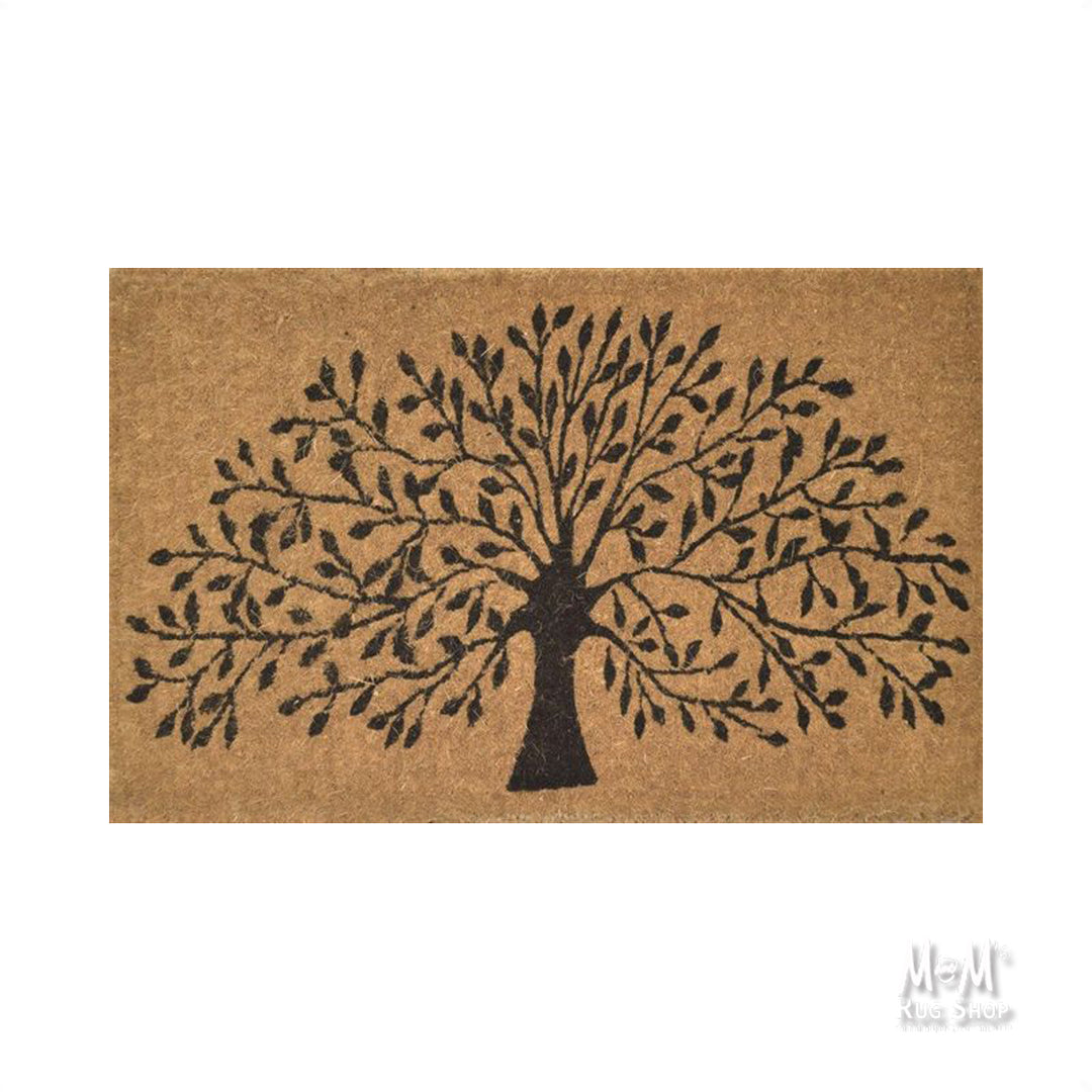 Doormat Coir Bound Edge Tree