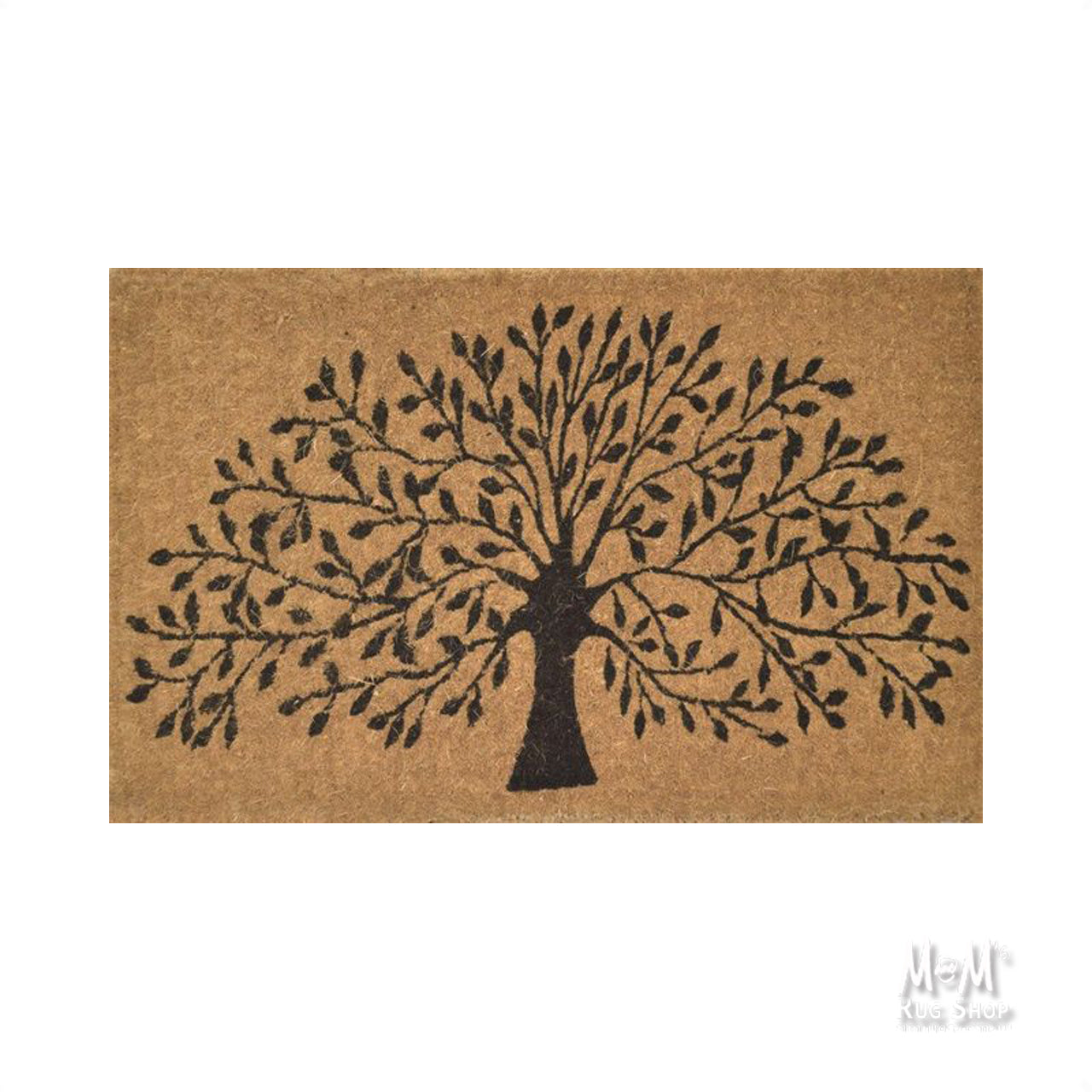 Doormat Coir Bound Edge Tree-zoom-1