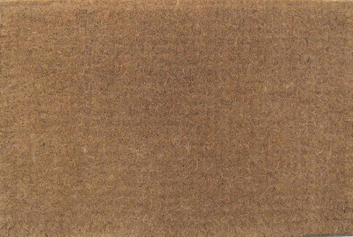 Doormat Coir Bound Edge Plain