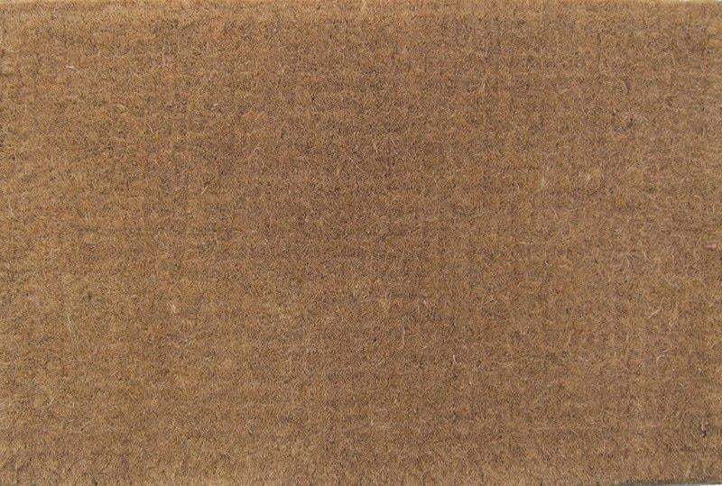 Doormat Coir Bound Edge Plain-zoom-