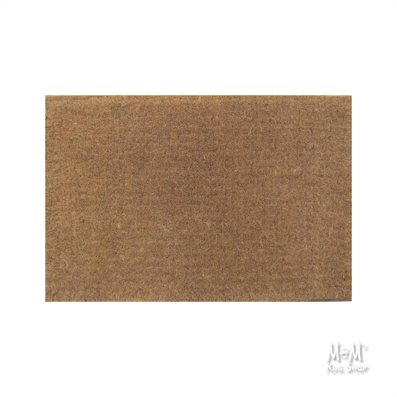 Doormat Coir Bound Edge Plain-zoom-