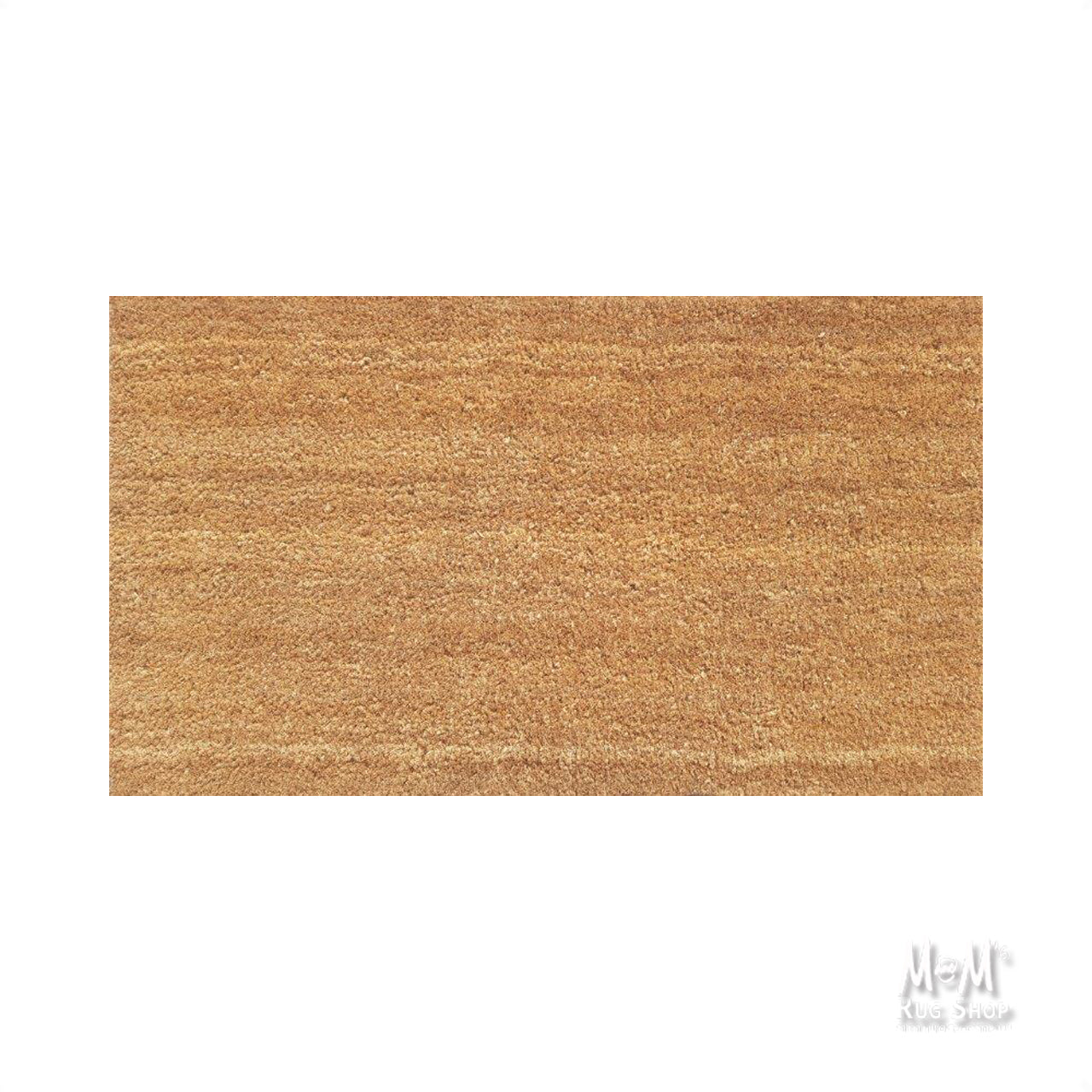 Doormat PVC Coir Natural