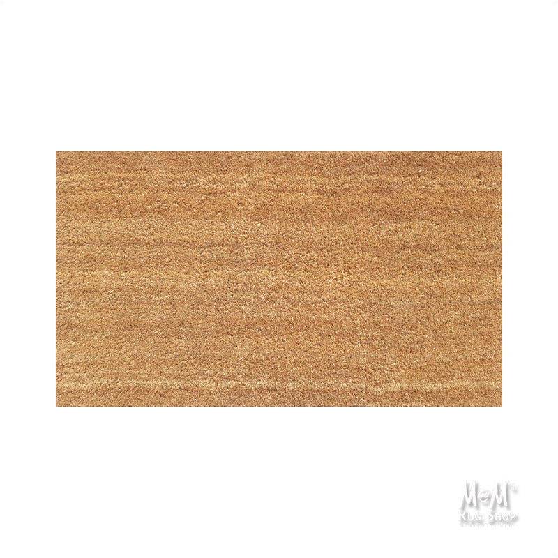Doormat PVC Coir Natural-zoom-