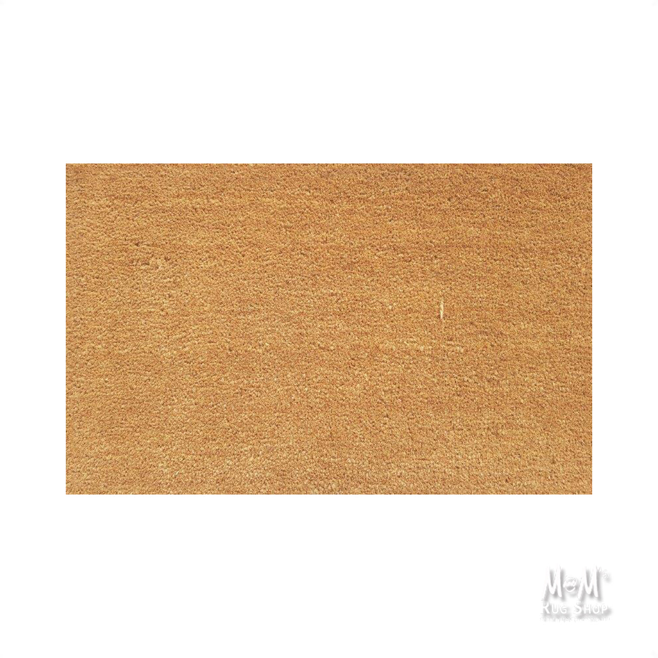 Doormat PVC Coir Plain-zoom-1