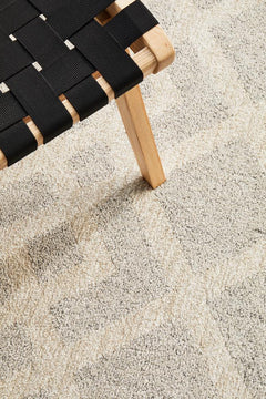 Alpine 855 Pebble | Designer Rugs Melbourne | Online Rug Store | Buy Modern Rugs